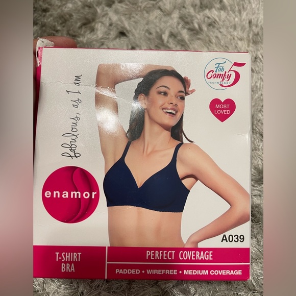 Enamor Wireless Non Padded Bra for Women. - Picture 1 of 4